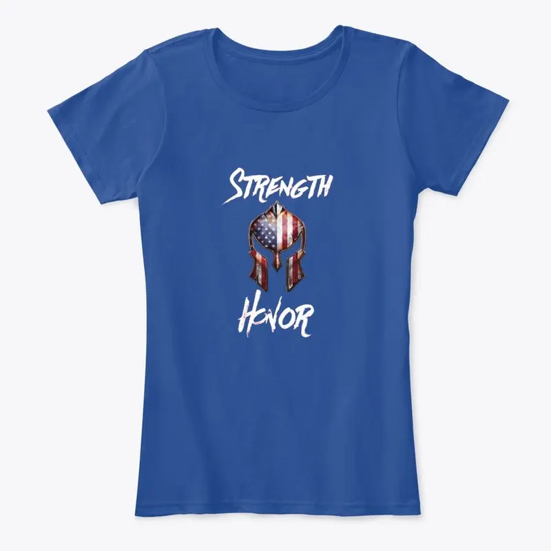 Strength and honor apparel