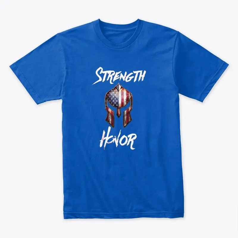 Strength and honor apparel