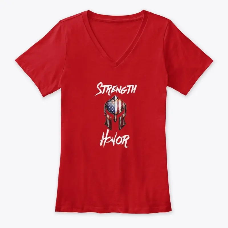 Strength and honor apparel