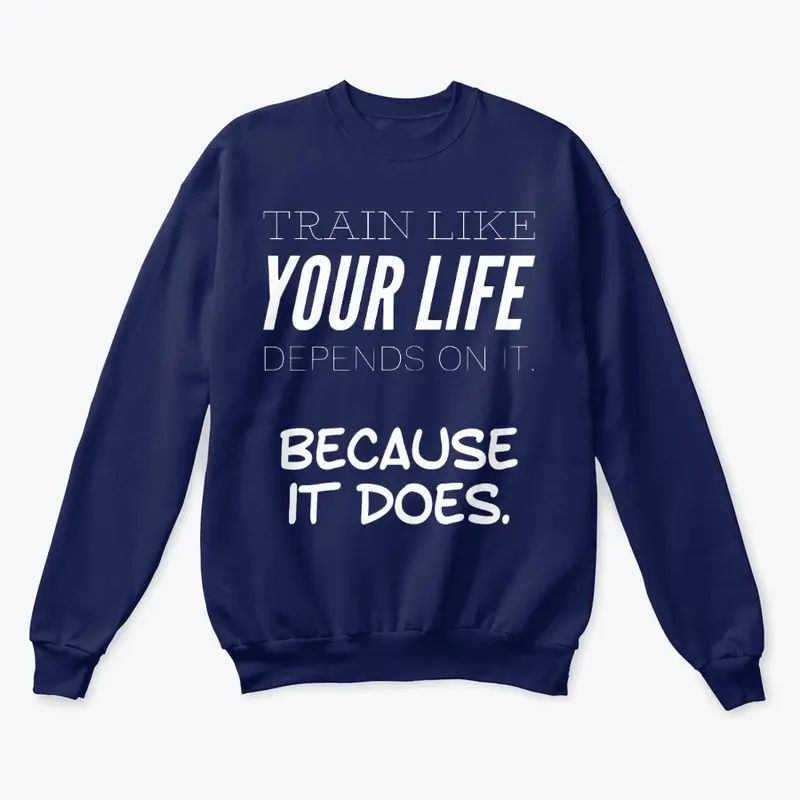 Train for Life Firefighter Apparel