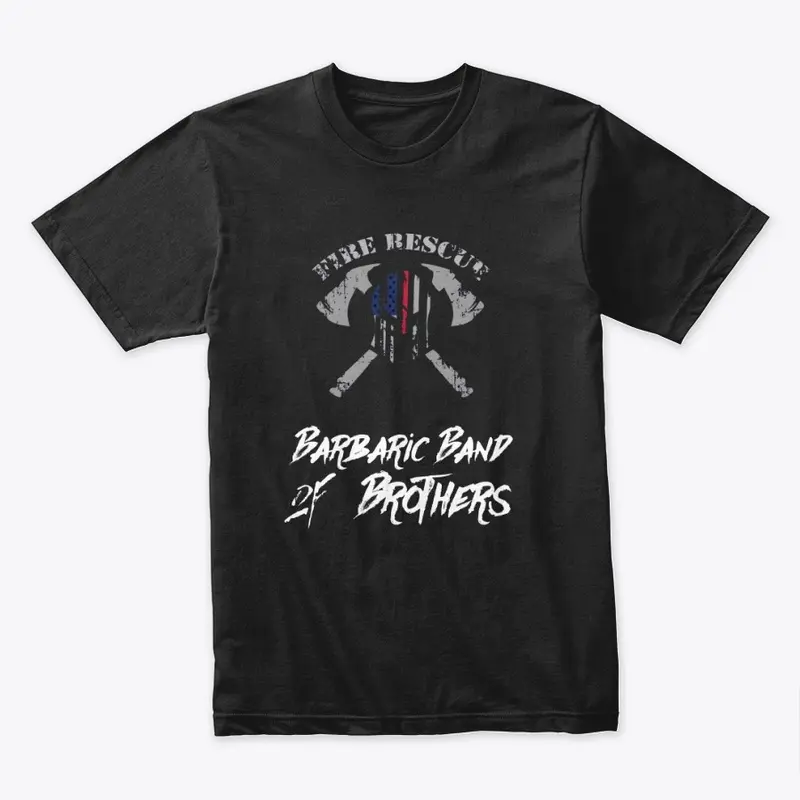 Firefighter Band of Brothers apparel