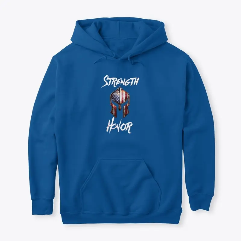 Strength and honor apparel