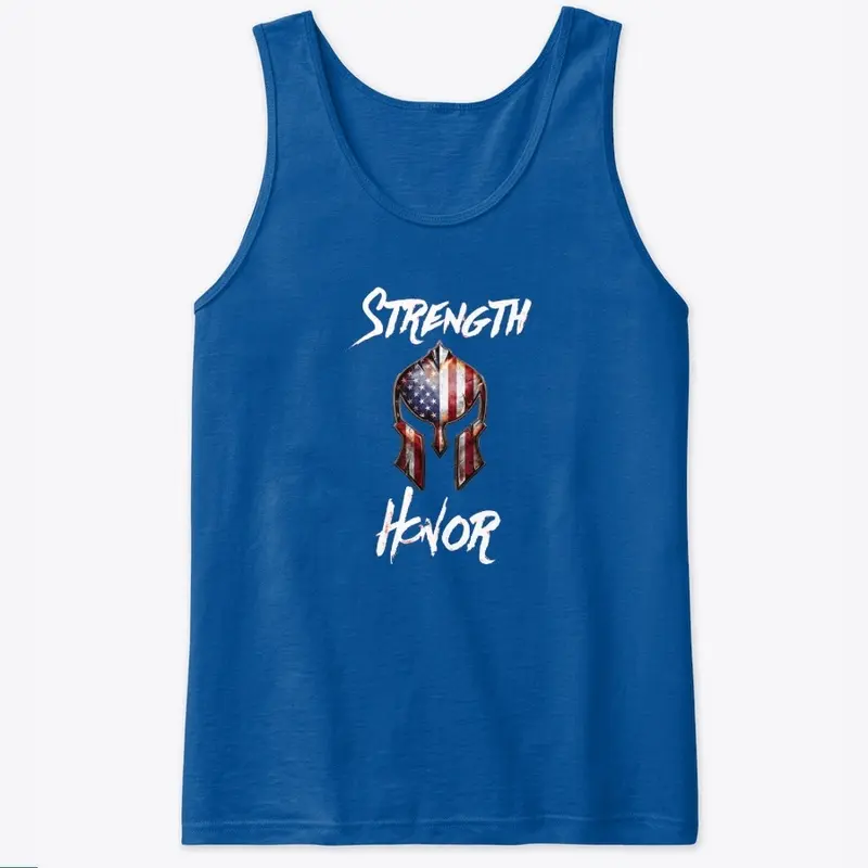 Strength and honor apparel